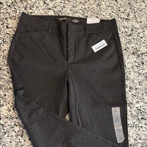 Old Navy Charcoal Trousers